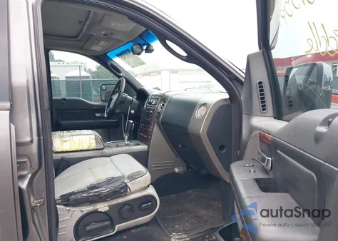 2006 Lincoln Mark Lt from USA, damaged, VIN 5LTPW18536FJ09865